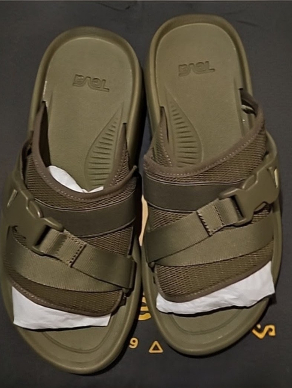 Teva Women verge slide Size 10 New